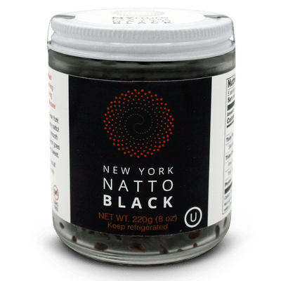 New York Natto Black