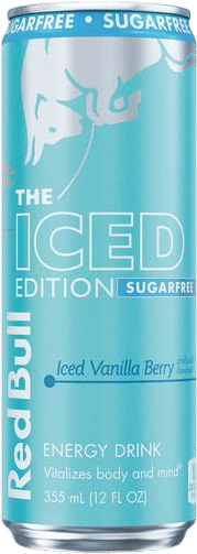 Red Bull Iced Vanilla Berry Energy Drink