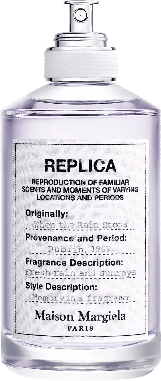 Replica When the rain stops by Maison Margiela