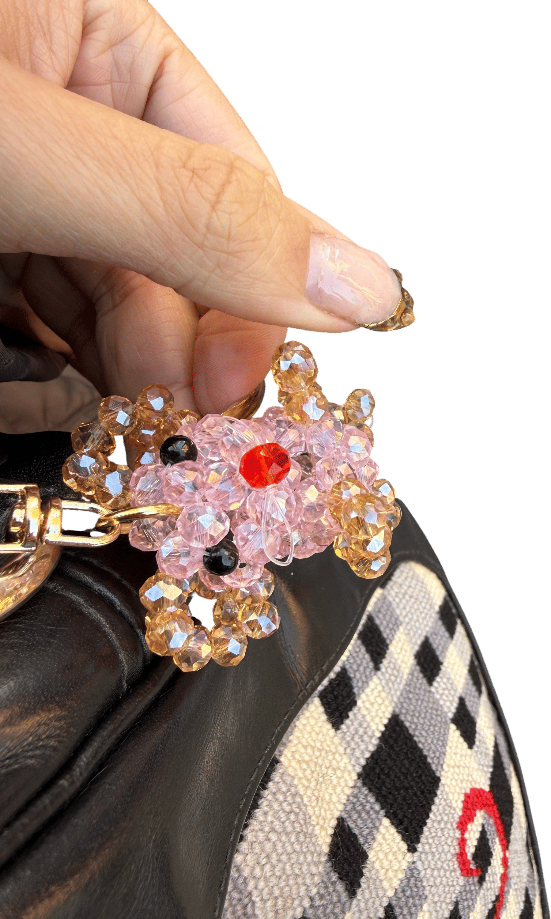 Susan Alexandra mouse charm 🐭