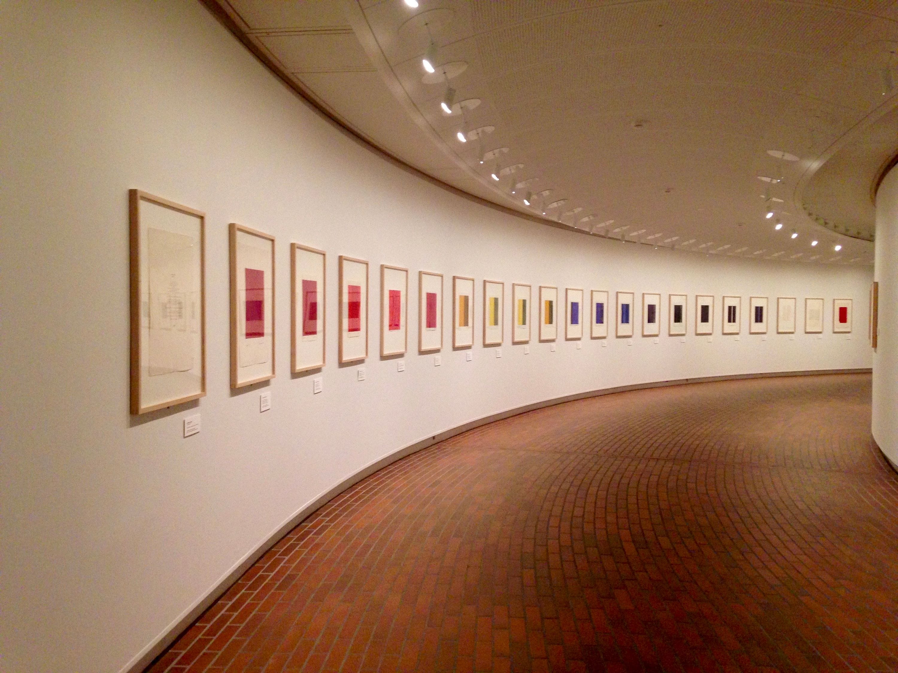 Barnett Newman’s “Eighteen Cantos”