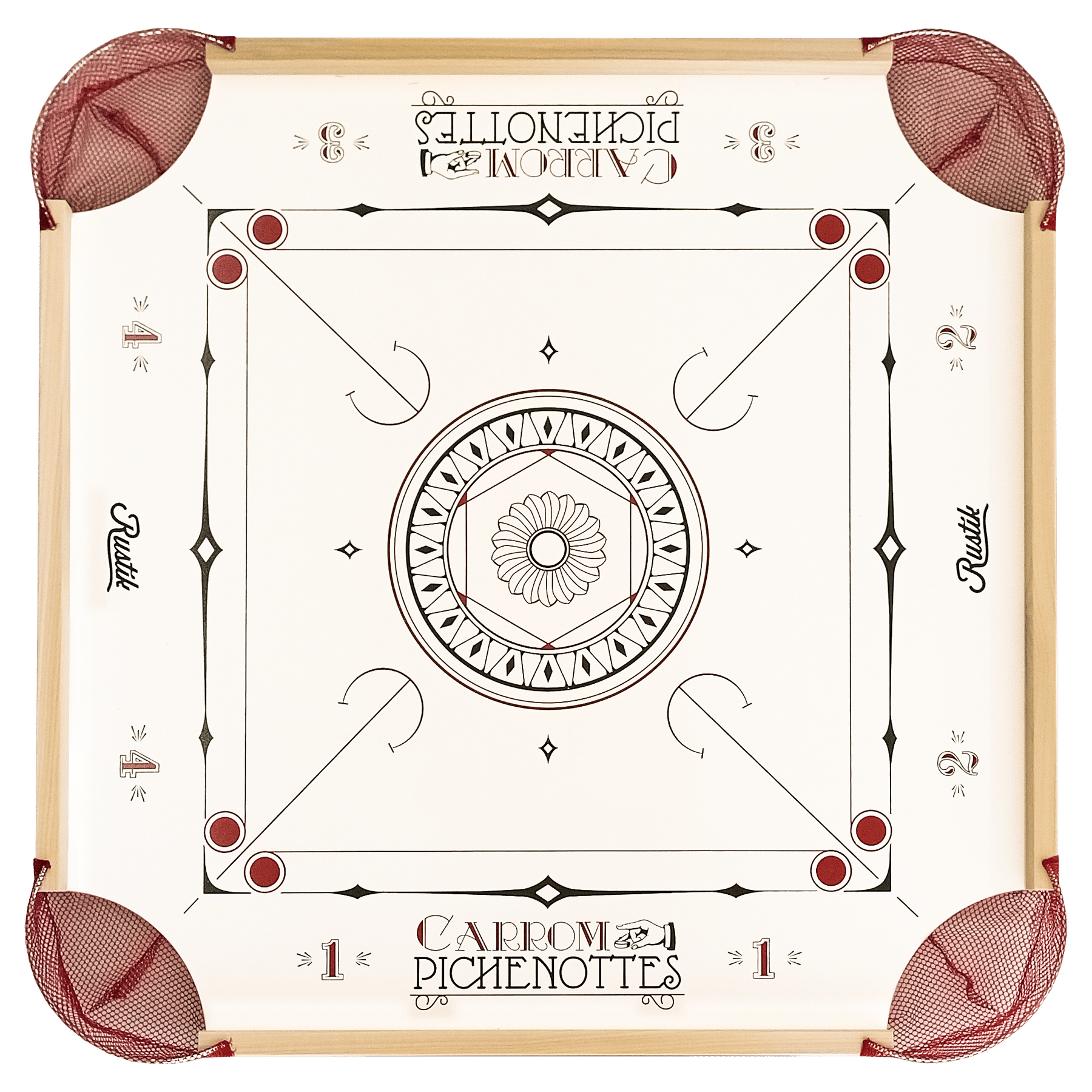 Beginner Carrom / Pinnochi Board Set