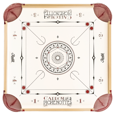 Beginner Carrom / Pinnochi Board Set