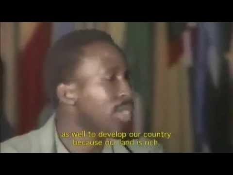 Thomas Sankara speaks