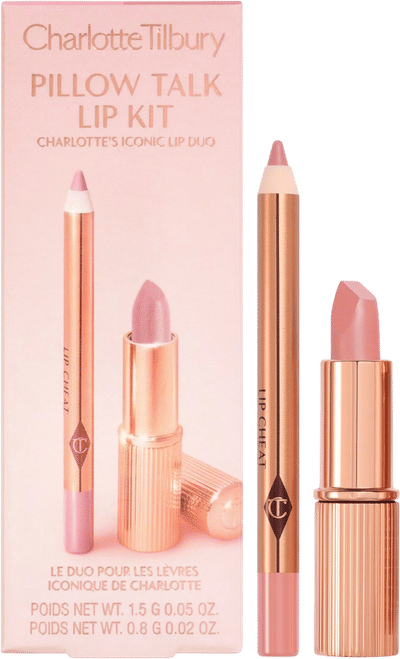 Pillow Talk Mini Lipstick & Liner Set