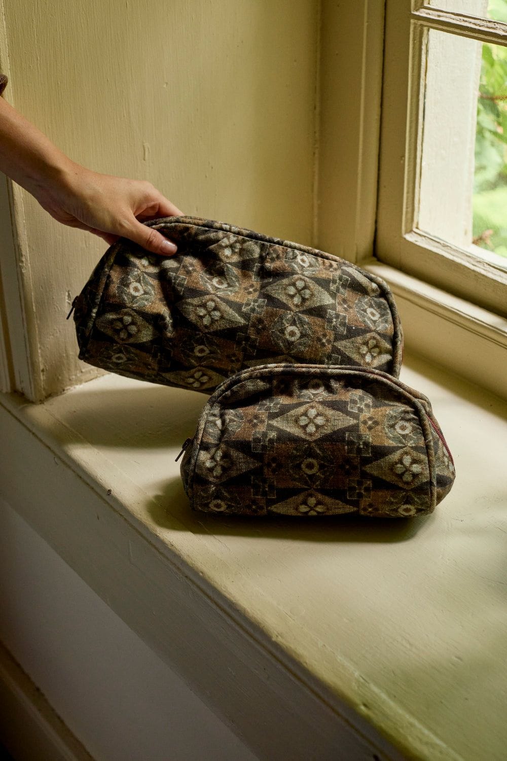 Autumn Sonata Emilie Toiletry Bag