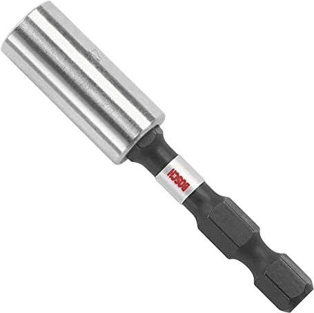 BOSCH ITBH201 1-Piece 2 In. Impact Tough Magnetic Bit Holder