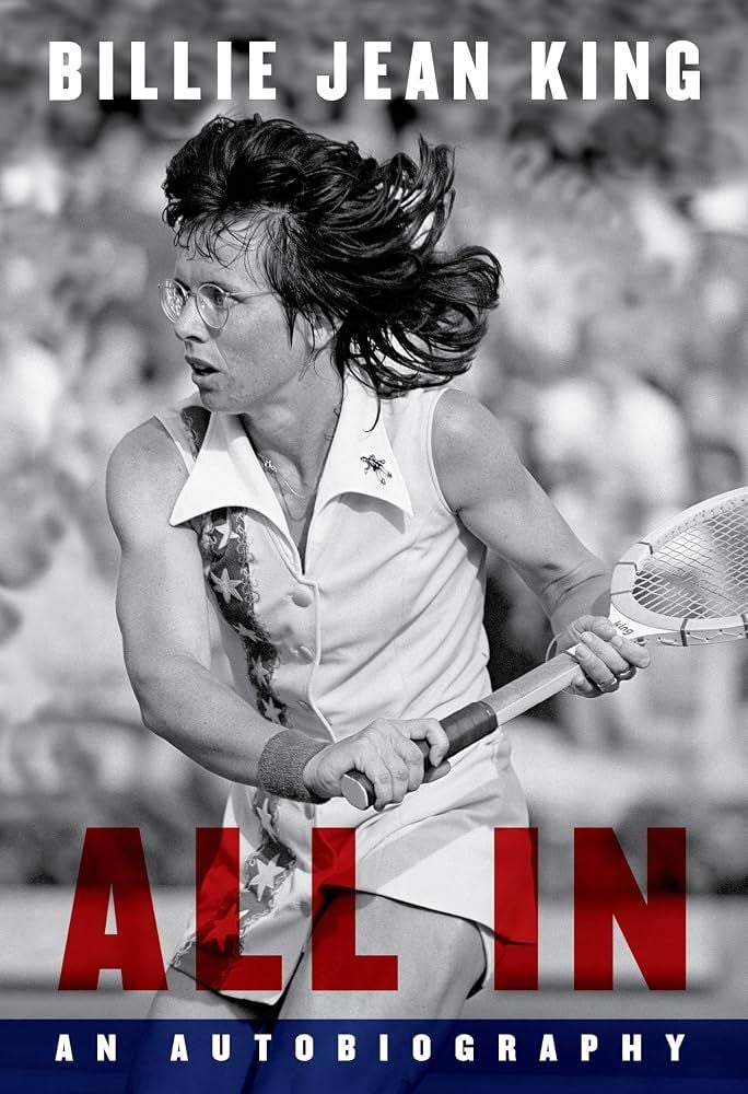 All In by Billie Jean King