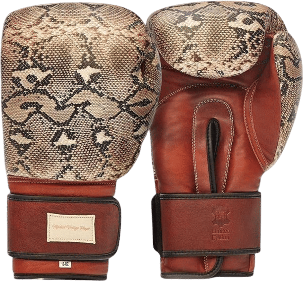 PRO Snake Skin Boxing Gloves