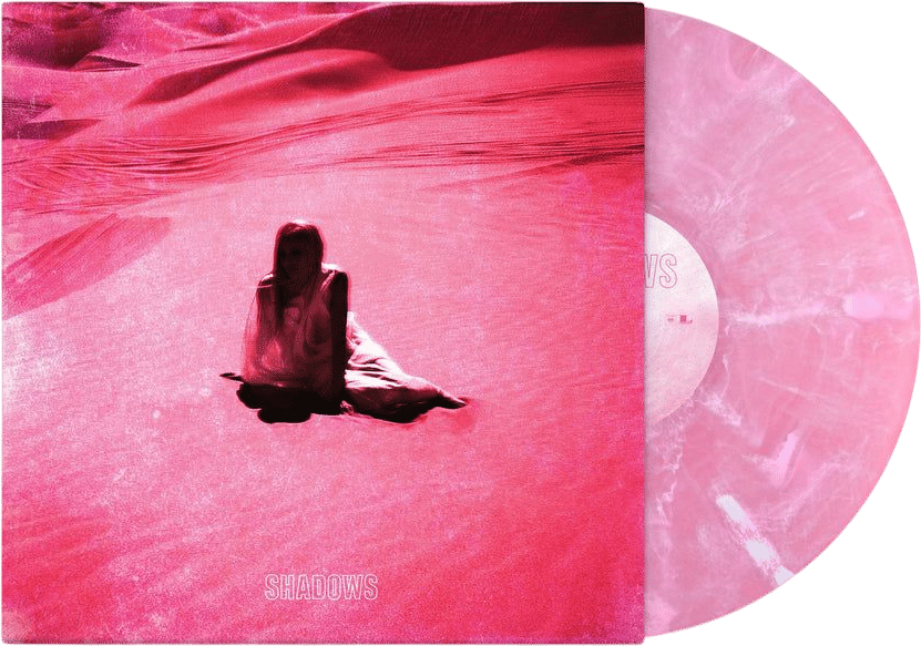 CANNONS - SHADOWS - ETHEREAL PINK COLOR - VINYL LP