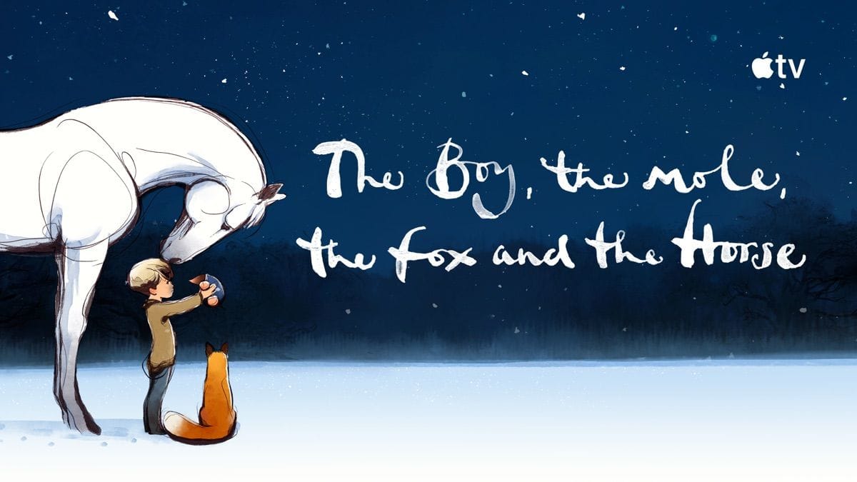 the boy, the mole, the fox and the horse