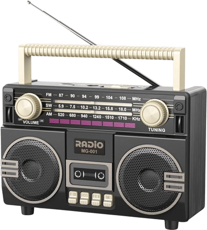 listening to the radio on your daily commute