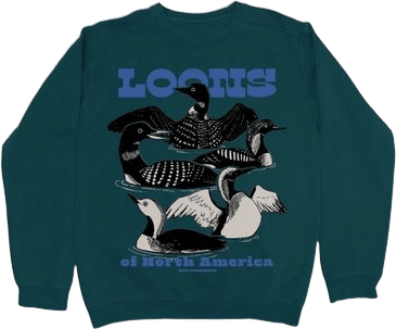 Bird Collective Loon sweatshirt