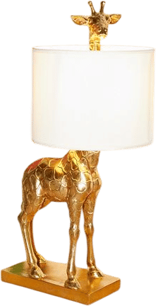 UO Giraffe Lamp