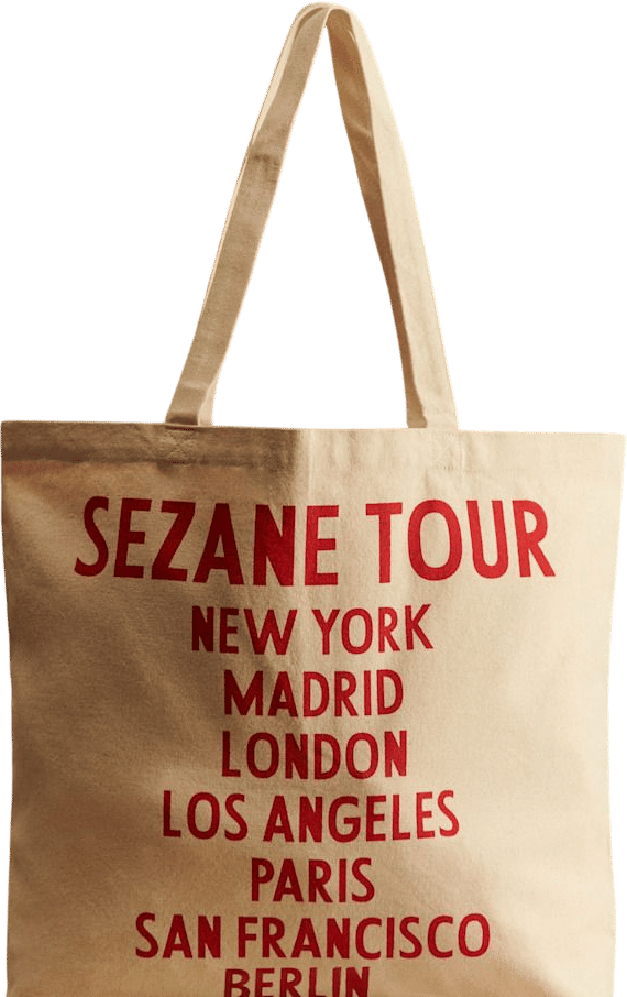 Sézane tote bag