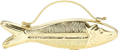 Conversation Starter Clutch Bag