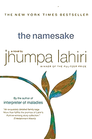 The Namesake by Jhumpa Lahiri