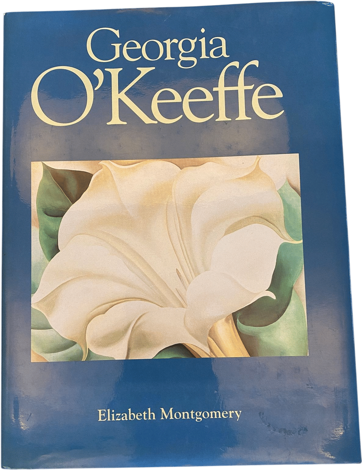 Georgia O'Keefe by Elizabeth Montgomery - 1993