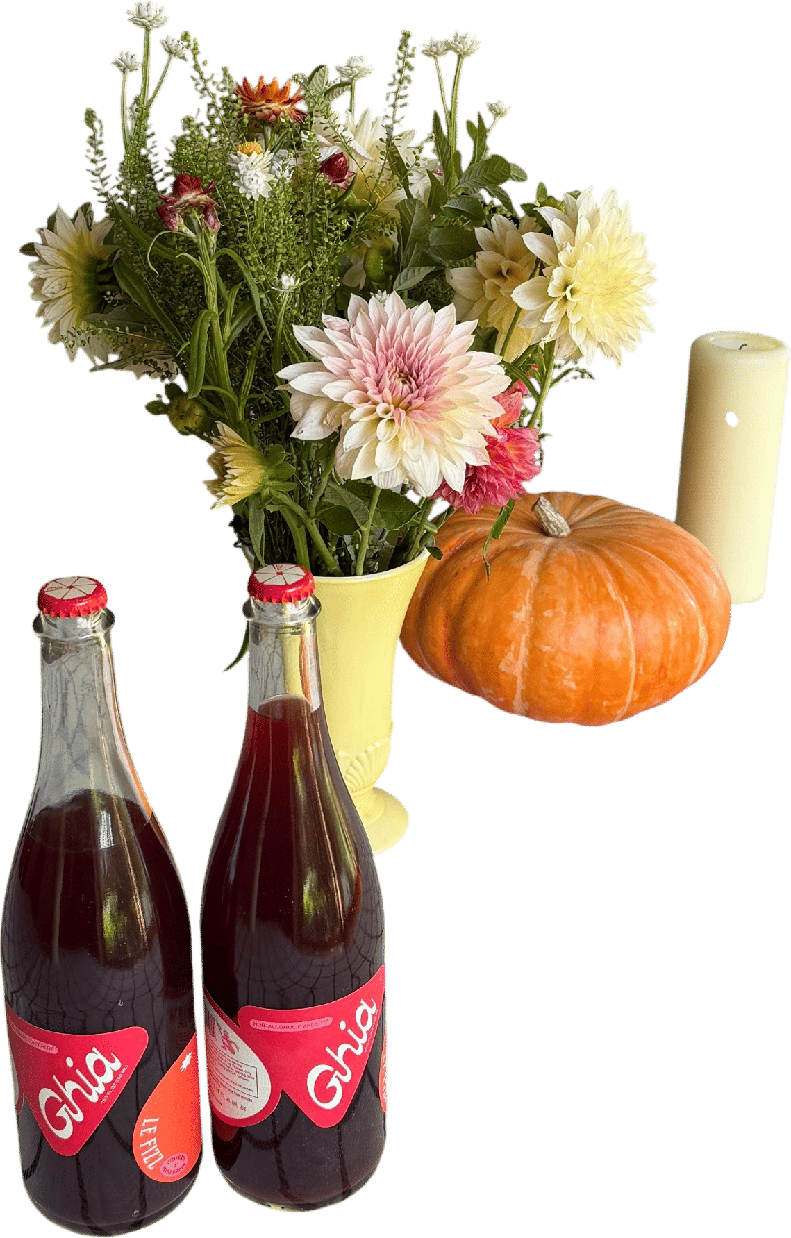 Ghia Sparkling Le Fizz Non-Alcoholic Apéritif