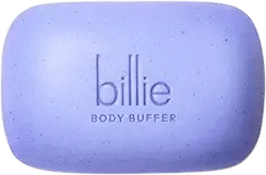 billie body buffer exfoliating soap