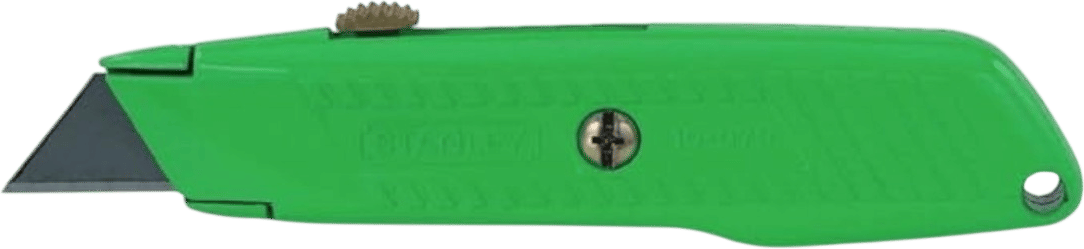 Stanley 10-179 High Visibility Retractable Blade Utility Knife