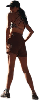 Women's Stryder Belted Short