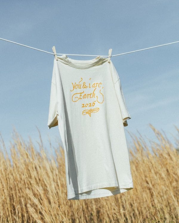 You & I Are Earth Tee