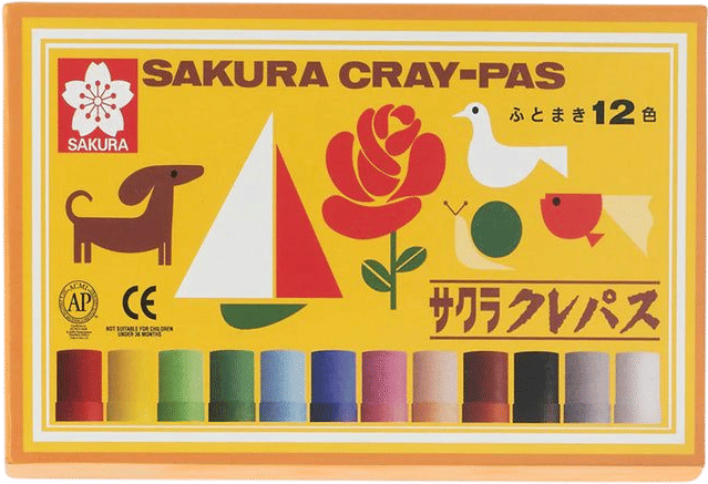 kids crayons chic enough for design people