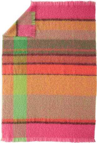 Mikome Mohair/Wool Throw