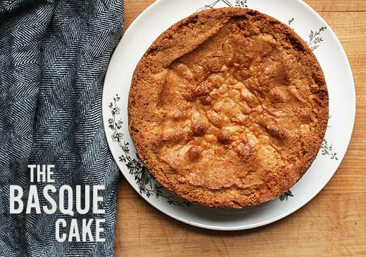 the bristol basque cake