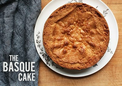 The Bristol Basque Cake Recipe