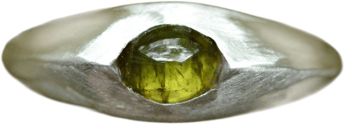 Ellipse Ring (Tourmaline) — Dunton Ellerkamp