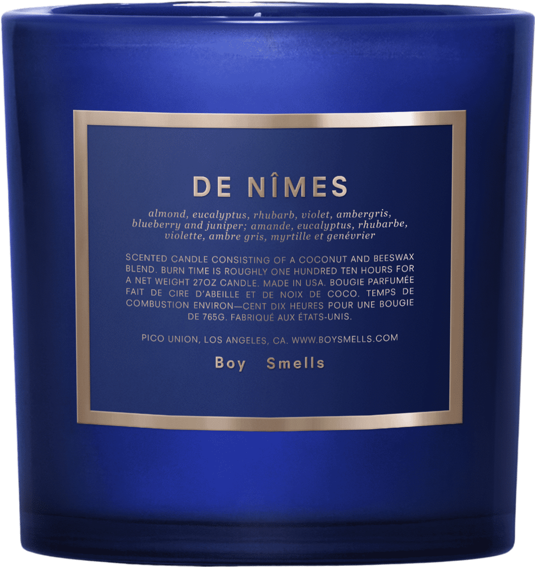 De Nîmes | Boy Smells