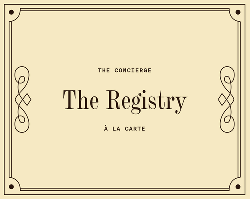 The Registry