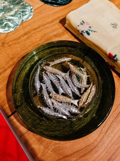 Articulating Fish Charm