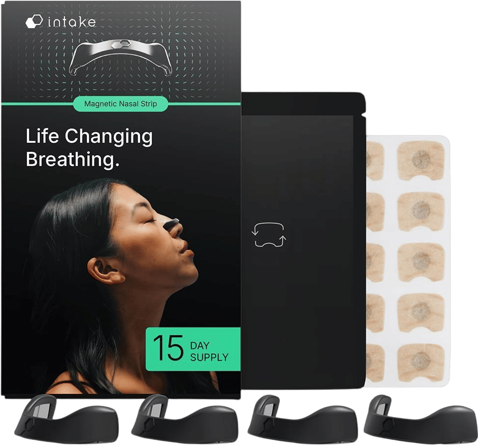 intake breathing strips