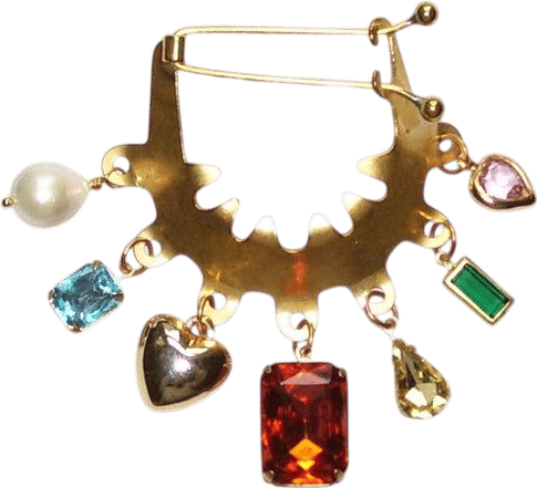 The Vintage Charm Hair Clip