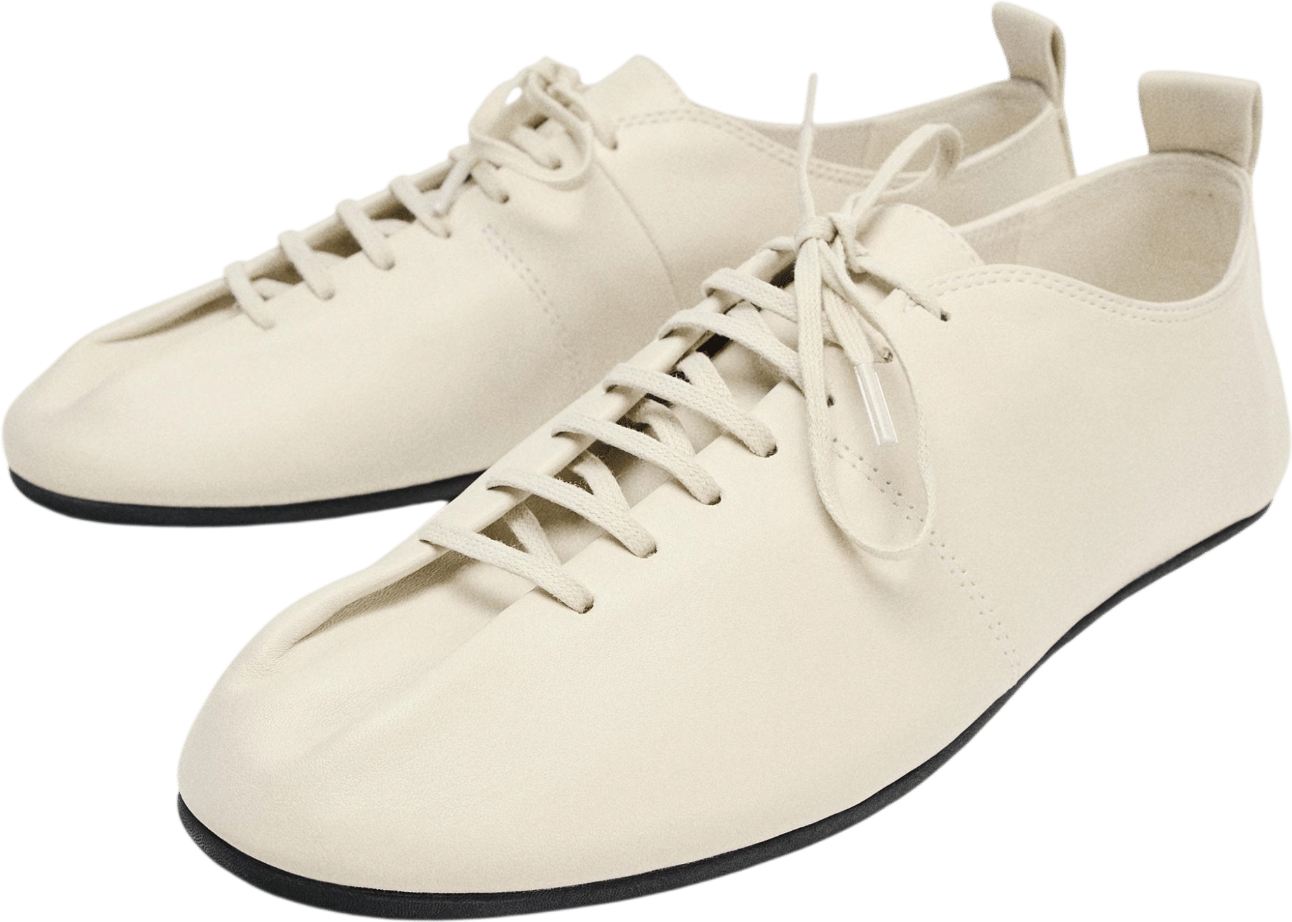 Soft Leather Derby Shoes