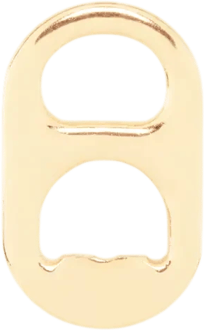 Can Tab Gold Charm