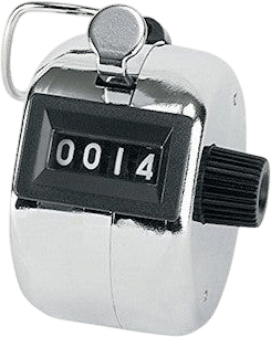 Analog Lap Counter