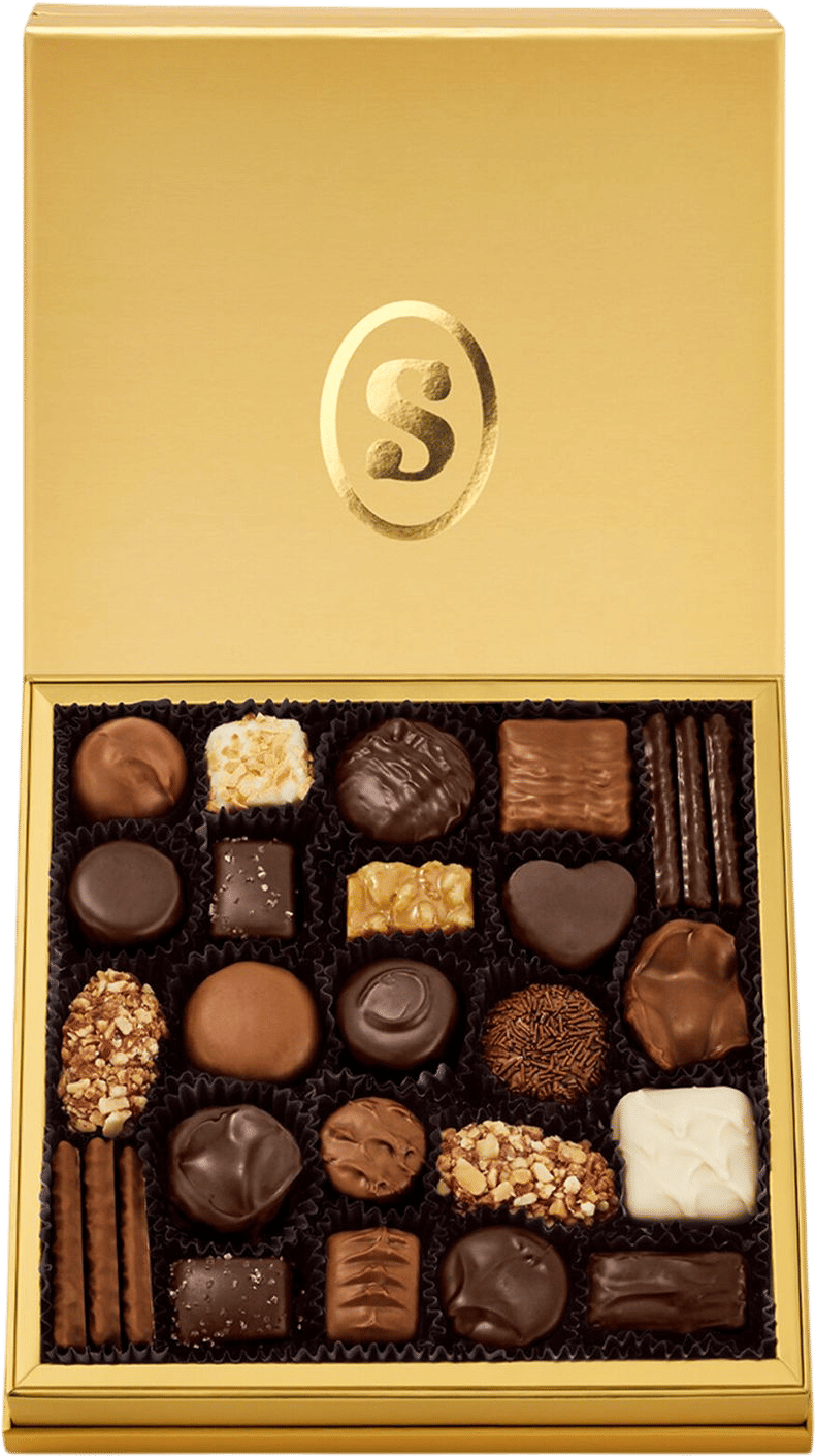 Give the gift of a classic box of chocolates 