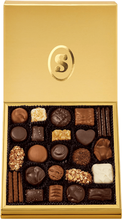 Gold Fancy Box of Chocolates