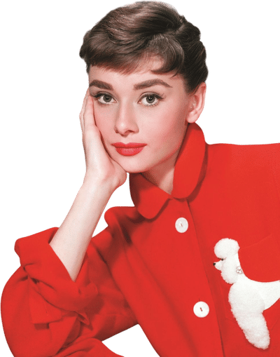 Audrey Hepburn in Vogue (1954 Photoshoot)