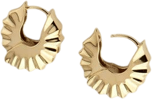 Edo Earrings - 18K Vermeil