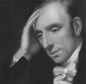 Reading a banger from Wordsworth and touching some grass.