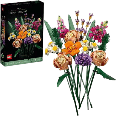 LEGO Flower Bouquets