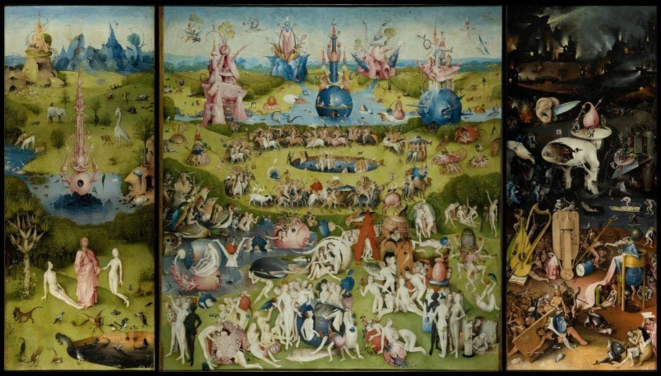 Jheronimus Bosch - The Garden of Earthly Delights