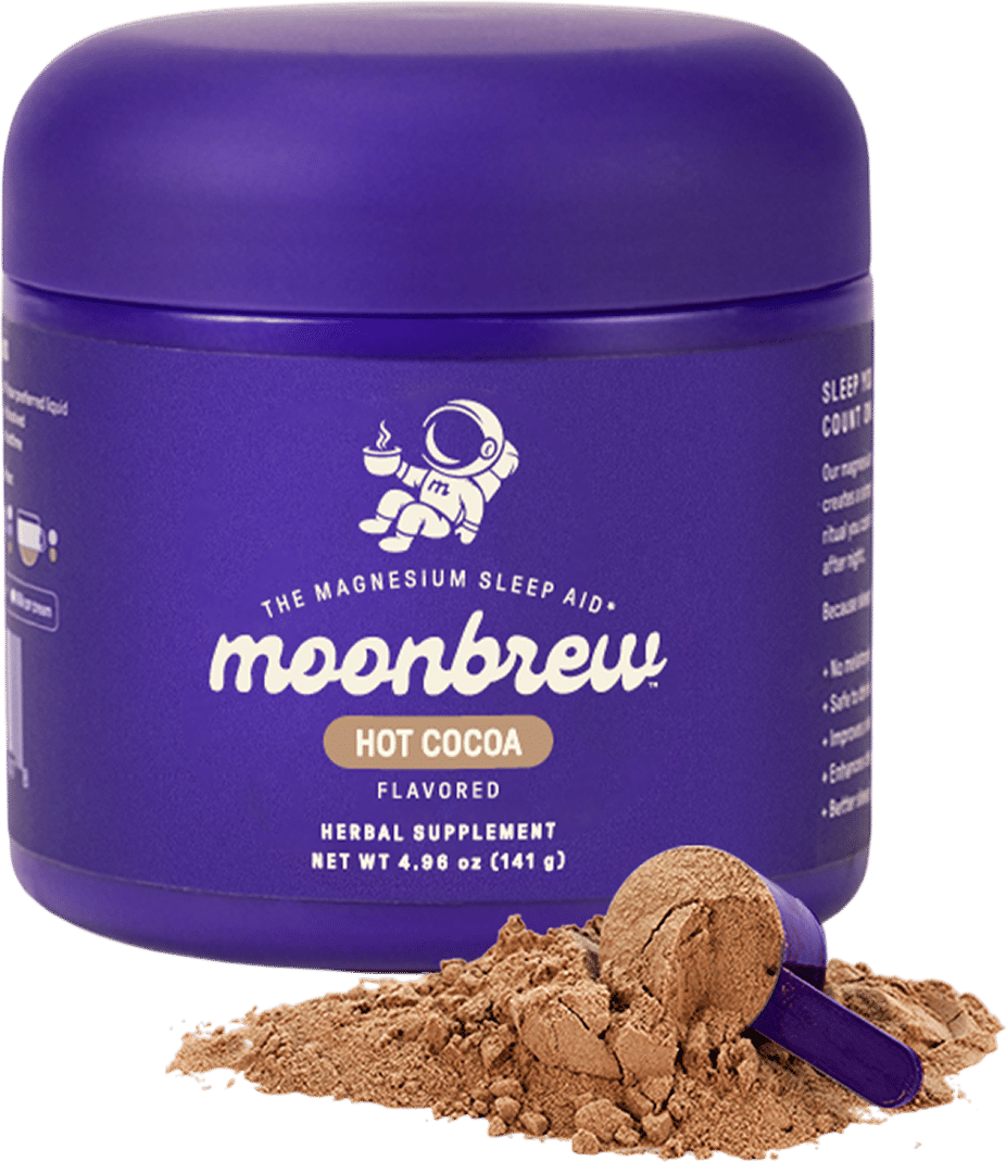 MoonBrew Hot Cocoa Magnesium Sleep Aid