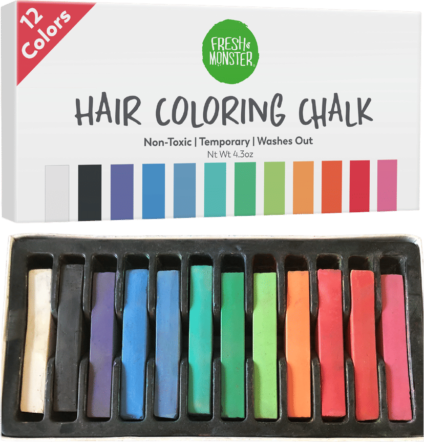 Kids Hair Chalk-Temporary