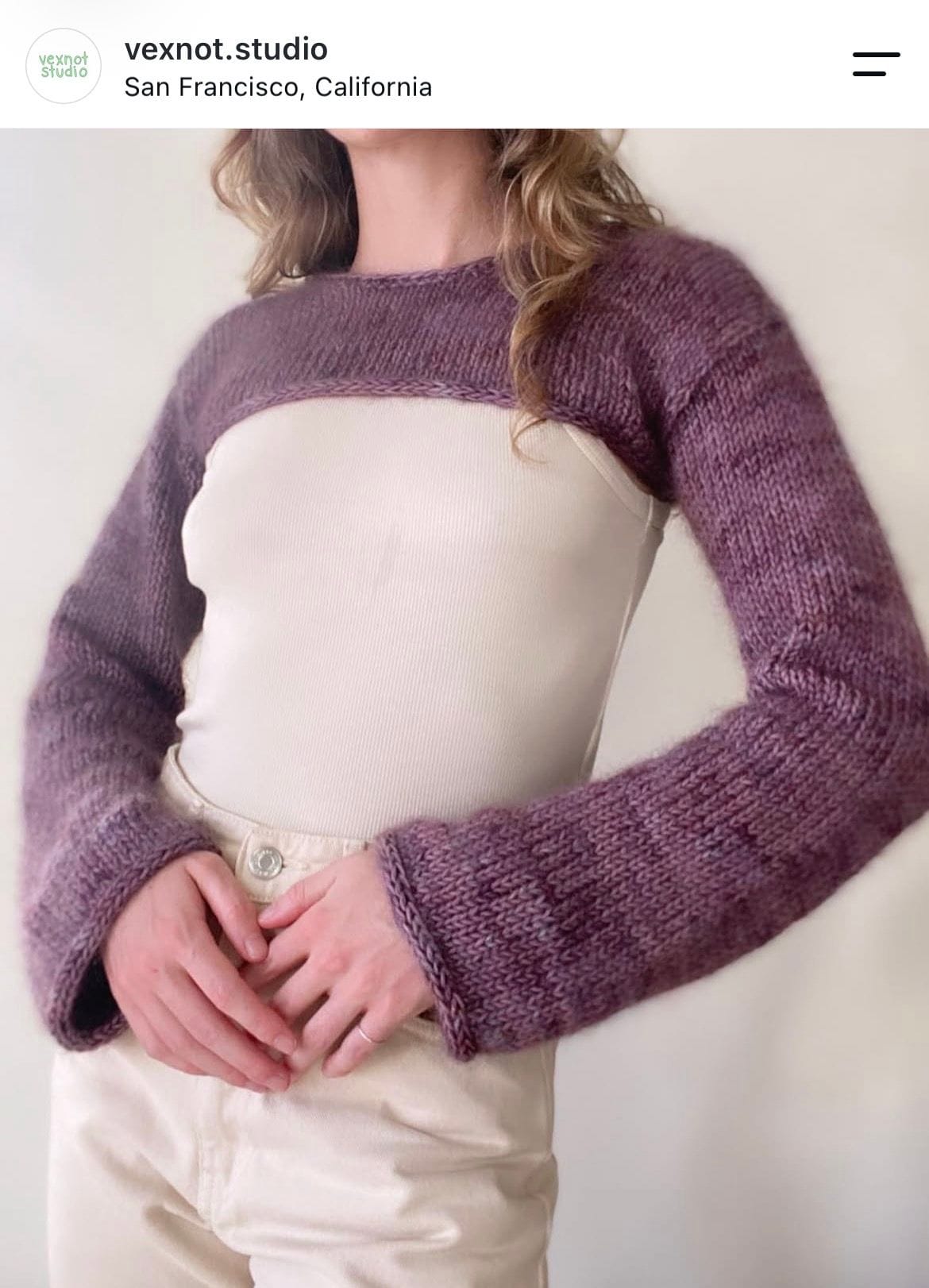 @vexnot.studio for knitting patterns